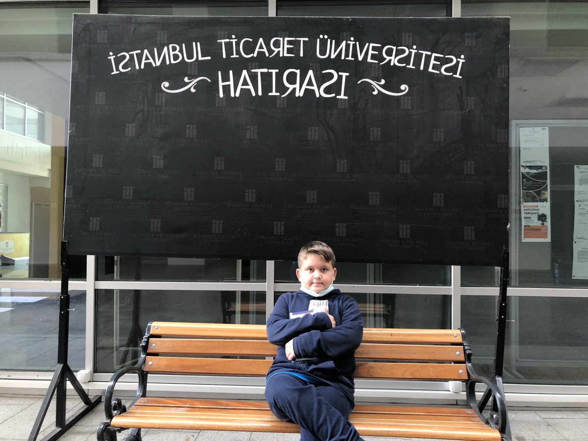 AkilEmir's tweet photo. Ara tatilimin ilk gününde İstanbul Ticaret Üniveritesi'ni 
(  @ticaretedutr ) ziyarete gittik. https://t.co/GwAFIYPEHL