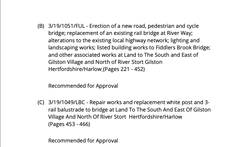 yazzyg's tweet photo. We have a climate emergency and @EastHerts are recommending a 30ft concrete bridge to be built which will destroy green belt, a roman burial site, the biodiversity ratio and increase carbon emissions and raw sewage flooding.  They need to read the @LattonIsland report. https://t.co/PaIirVBf8S