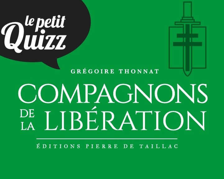 PierredeTaillac's tweet image. Le 16 novembre 1940, le général De Gaulle crée à Brazzaville l’Ordre de la Libération, dont les membres porteront le titre de « compagnons de la Libération ».

Si vous voulez tout savoir sur ces 1 038 hommes et femmes, par ici : urlz.fr/gMyL
