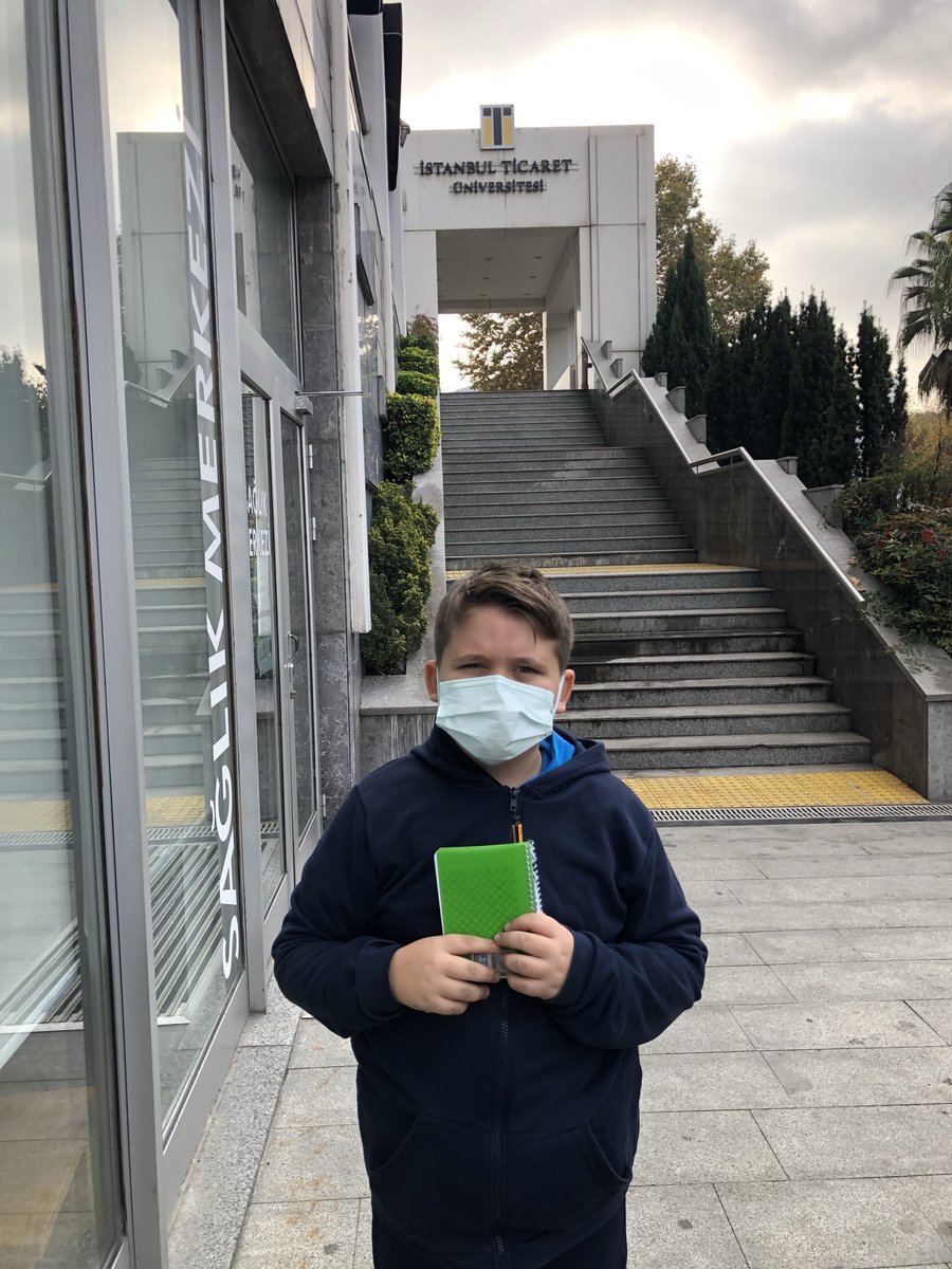 AkilEmir's tweet photo. Ara tatilimin ilk gününde İstanbul Ticaret Üniveritesi'ni 
(  @ticaretedutr ) ziyarete gittik. https://t.co/GwAFIYPEHL
