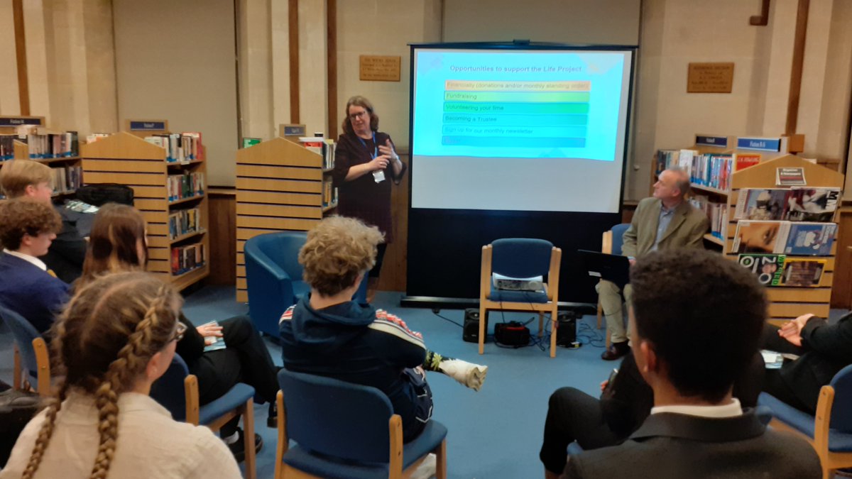 MonktonPartners's tweet photo. Wonderful to have @lifeprojectbath with us yesterday evening, telling us about their amazing work with people in Bath who have special educational needs. Inspiring and thought provoking. @ISC_schools  #monktonpartners https://t.co/MRJiQONs8o