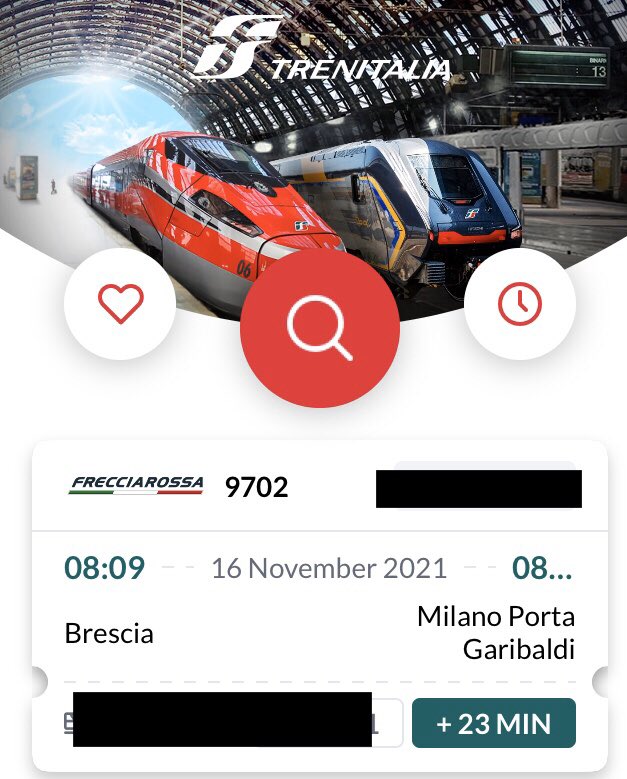 Aggiornamenti quotidiani sui ritardi di #trenitalia nr.1
@LeFrecce #frecciarossa