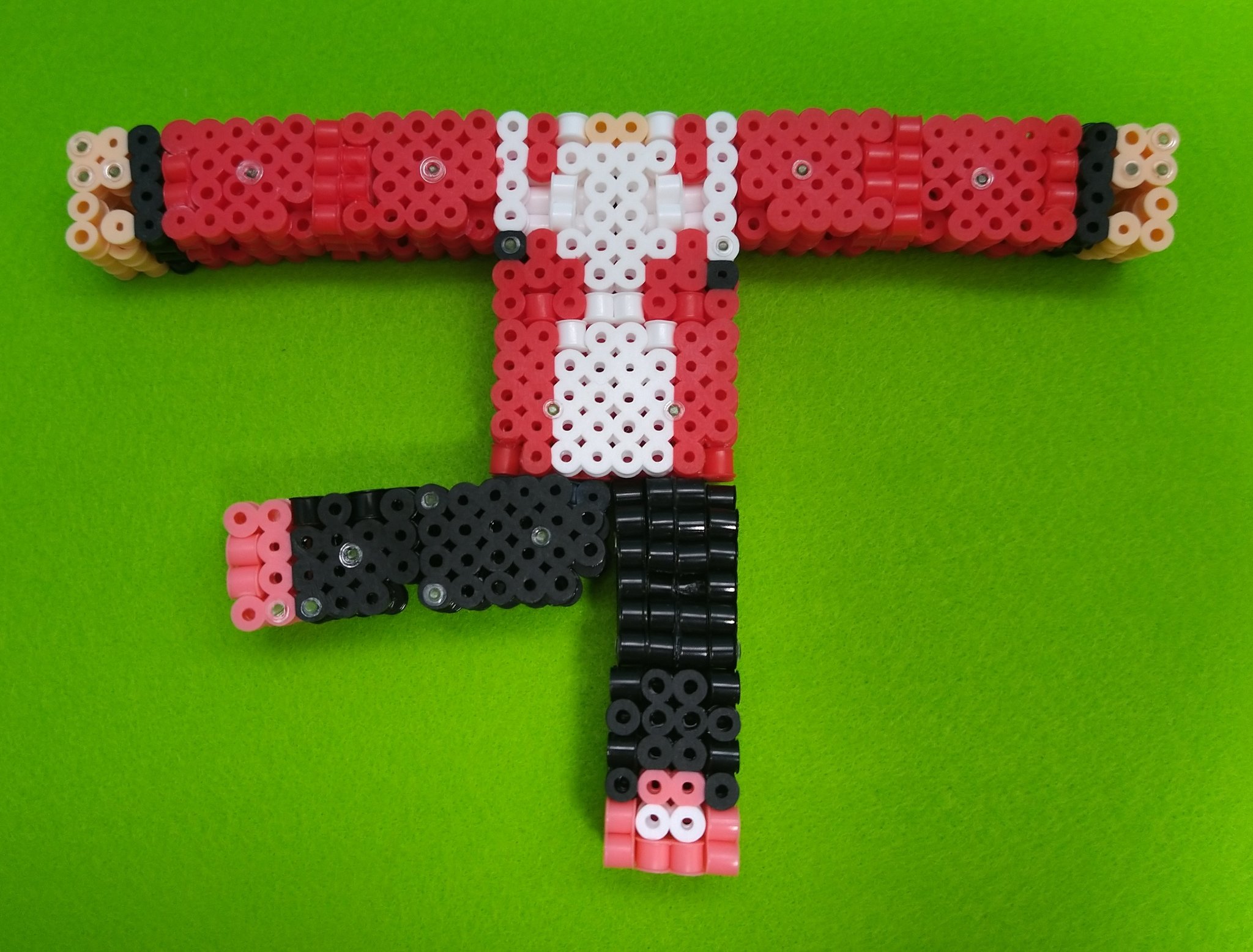 Twitter 上的 まいふぁみ マイクラファミリー 今回は前回作成した バナナくん よりも 足の可動範囲を増やしてみました よし ๑ ㅂ و 作成したかった足の形が出来た アイロンビーズ 立体 まいぜんシスターズ T Co Qjpjit42l0 Twitter Twitter 上的 まいふぁみ マイクラファミリー 今回は前回作成した バナナくん よりも 足の可動範囲を増やしてみました よし ๑ ㅂ و 作成したかった足の形が出来た アイロンビーズ 立体 まいぜんシスターズ T Co Qjpjit42l0 Twitter