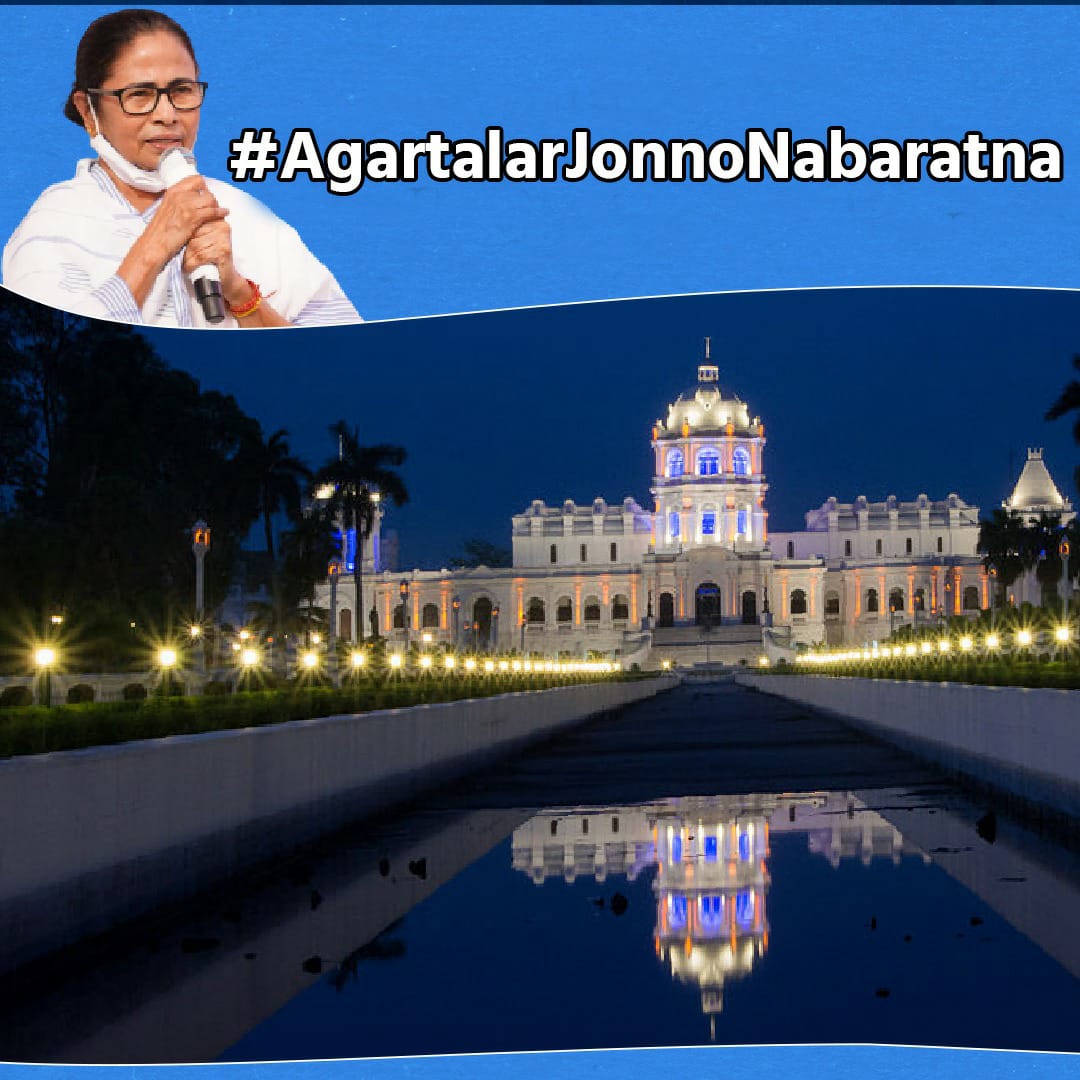 NandaFalguni's tweet photo. Many people ask me why will they vote for @AITCofficial.
The answer is plain and simple. Does your government provide any of the schemes we get in Bengal?
Is your healthcare free?
Education free?
Or do even you get free food?
So be wise.
#AgartalarJonnoNabaratna https://t.co/c1ZIkTiKEa