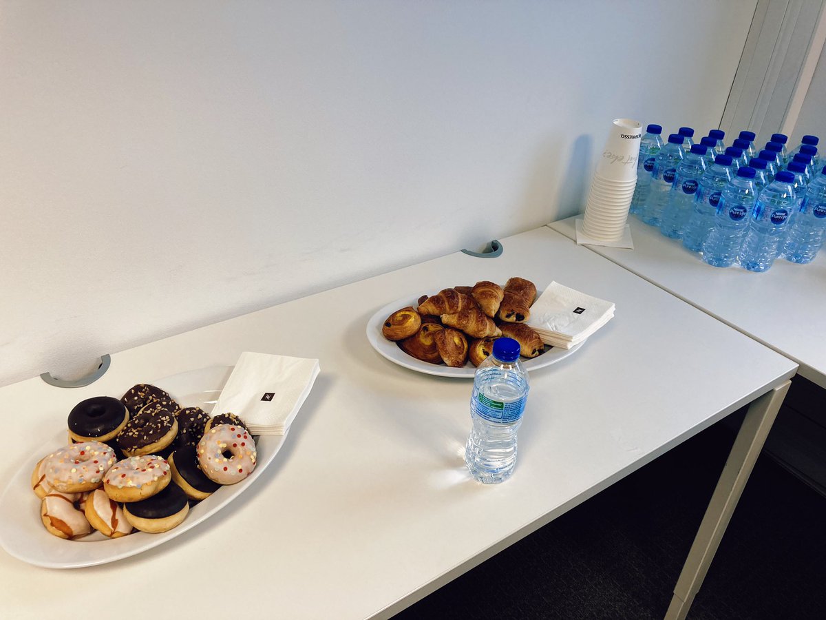 ReimsTech's tweet image. Ce matin c’est petit-déjeuner inter-réseaux dans les locaux de Regus à Reims. Merci @Innovact_Center pour l’organisation de cette rencontre conviviale sur le territoire !