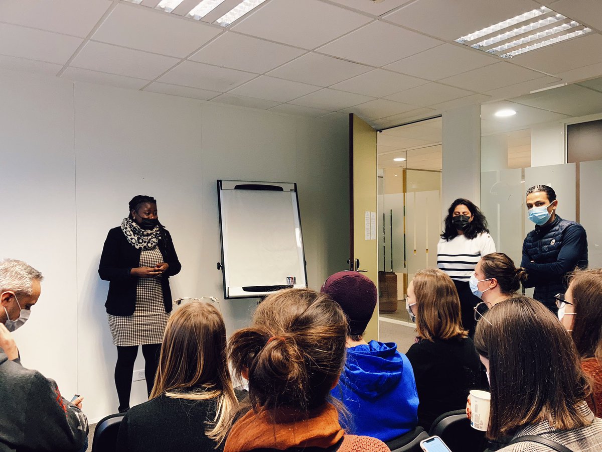 ReimsTech's tweet image. Ce matin c’est petit-déjeuner inter-réseaux dans les locaux de Regus à Reims. Merci @Innovact_Center pour l’organisation de cette rencontre conviviale sur le territoire !