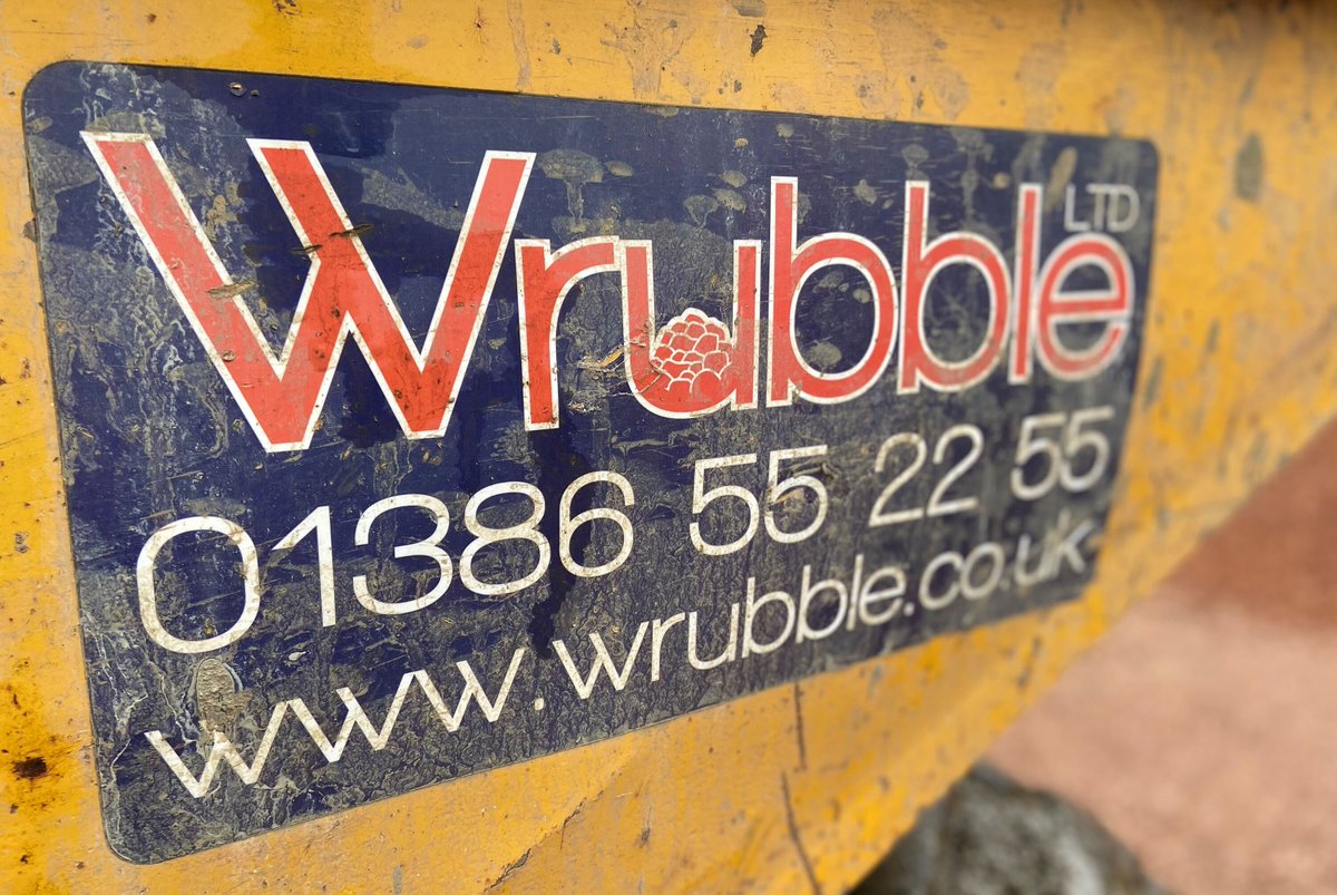 WrubbleLTD's tweet photo. Wrubble Ltd is a family run business providing specialist #civils & #groundworks, #grab & #tipper hire, #inertwaste transfer facility, #planthire, #aggregates, #demolition & #site clearance. Based in #Worcestershire... please give us a shout if we can help you! 01386 55 22 55 ☎️ https://t.co/mJootZwFDU