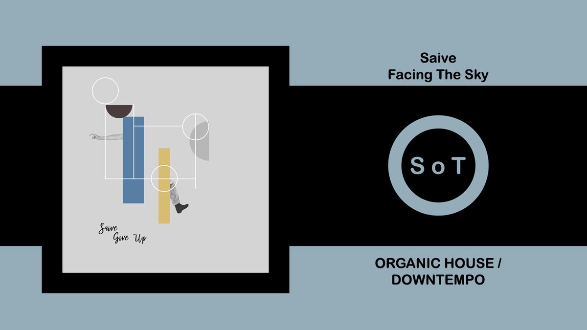 SoundsOfToma's tweet photo. Saive - Facing The Sky (Original Mix) [Organic House &amp; Downtempo] [trndmsk]

Listen it on YouTube ☞ https://t.co/0Z3anhyM3k

#saive #facingthesky #originalmix #trndsmsk #beatport #organichouse #organichousedowntempo #organichouse2021 #organic #downtempo #melodic #house https://t.co/qs4sA88yrT