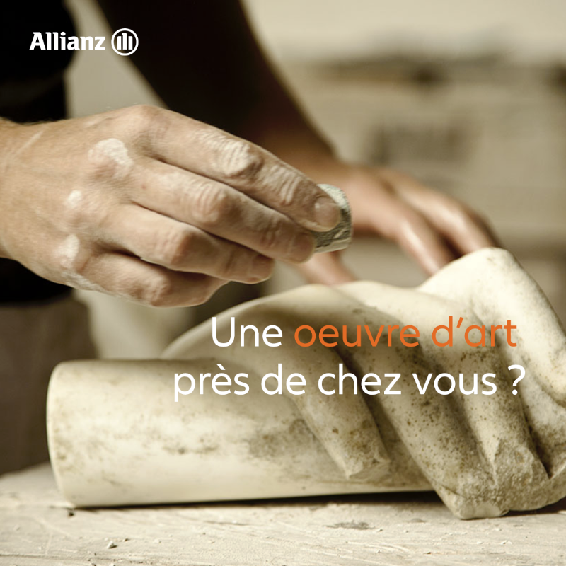 Vous connaissez une œuvre d'art publique que vous souhaitez voir restaurer ? Participez à l'aventure Plus Grand Musée de France avec Allianz France et <a href="/LaSauvegarde/">La Sauvegarde</a> qui oeuvrent pour le #Patrimoine français de nos régions. Pour soumettre votre projet ➡️ swll.to/MuseeDeFrance