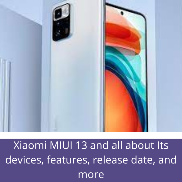 QuickMobile__'s tweet photo. Xiaomi MIUI 13 and all about Its devices, features, release date, and more: https://t.co/Kfc7R1aLNs
#quickmobile, #smartphones, #xiaomimiui13, #xiaomi, #mobiles, #smartphones #selloldmobile, #repairmobile, #repairmobileonline https://t.co/Jfy8Ef2bD0