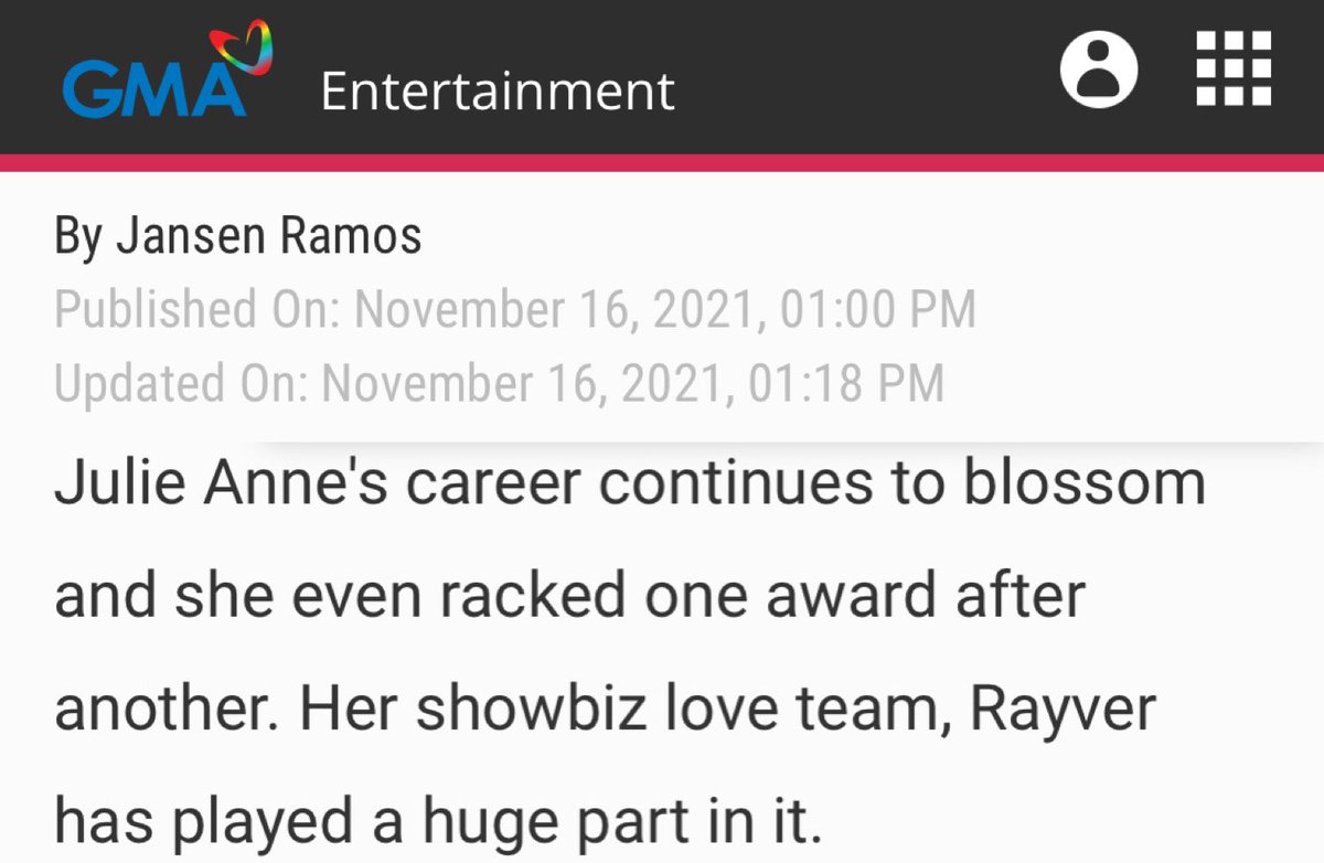 Japs_Mujeres's tweet photo. @/JansenRamos @gmanetwork 

We won’t tolerate the disrespect. Julie did not start working since 2005 @ age 11, survived a decade+ long career,&amp; achieved countless awards thru hardwork, only for you to credit another artist that she just started working w/ in 2019.

Read the room. https://t.co/zYS9XnywEL