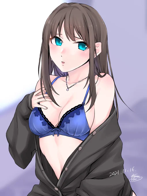 休日を利用してちょ(ryしぶりんを描きました。 