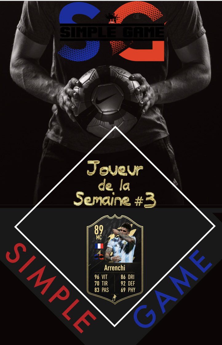 Bravo à notre joueur <a href="/Arrenchi_/">ArReNcHi</a> élu 2 fois : 

 towt de la semaine <a href="/VPGFrance_/">VPG France</a> ligue 2 😄

Élu par nos joueurs 😀