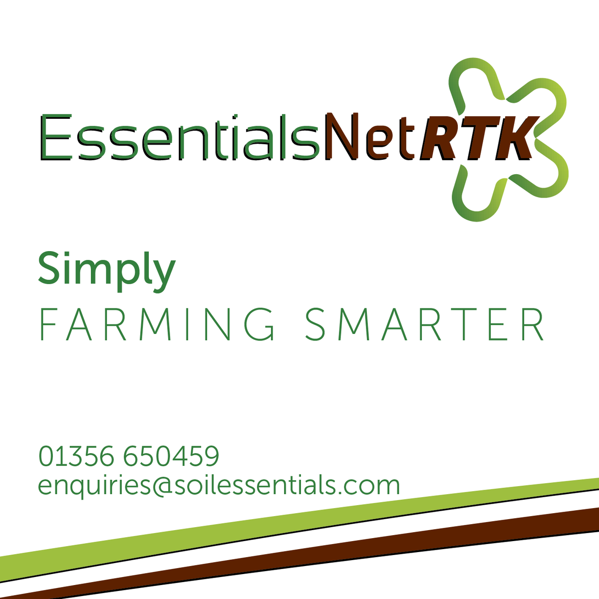 SoilEssentials's tweet photo. With so may positive benefits... why not experience our #EssentialsNetRTK for yourself? Call us on 01356 650459 to get started.
#farmingsmarter #RTK #getconnected #farminguk #simplythebest #accuracy #colourblind #precisionag #agriculture https://t.co/PUlHubwi07