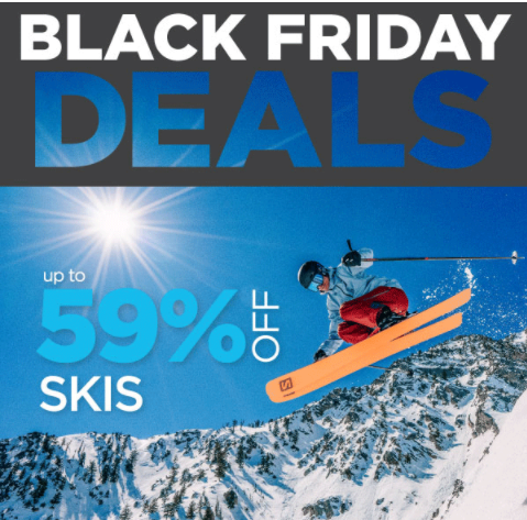 Utahskis's tweet photo. #BlackFriday Deals UPTO 59% OFF on #SKIS 
For more detail click the link below
https://t.co/gFSnkJeJRL https://t.co/l1x67cJBwO