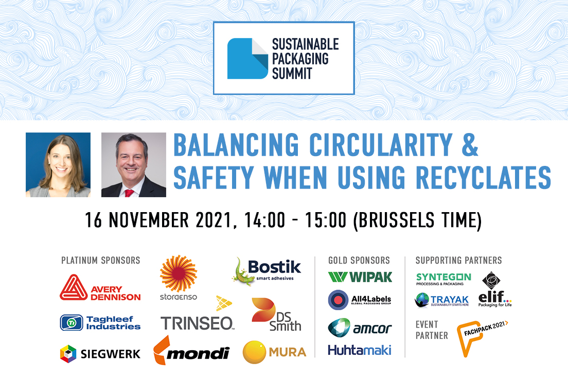 How can we balance circularity and safety when using recyclates? Find out today at our next live discussion with experts from <a href="/Siegwerk_inks/">Siegwerk</a> 

Watch here: visit.circdata.com/sp20/Seminars/…

#CircularEconomy #Circularity #SustainableDevelopment