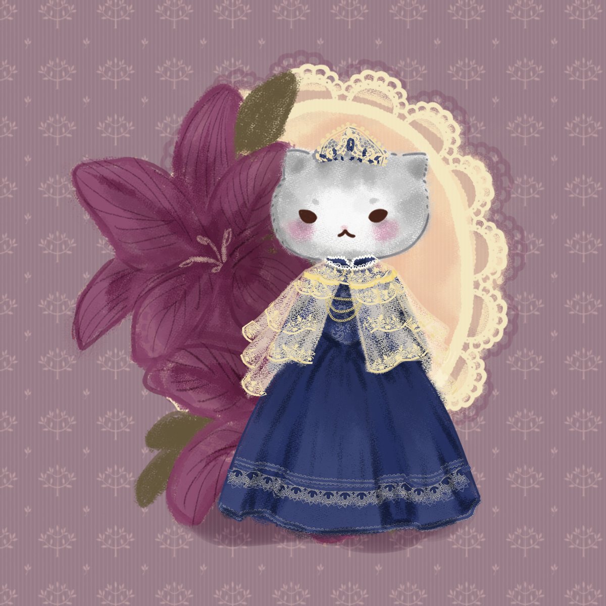 Cat_florist's tweet photo. 🌸 Drop "Ophelia” the eldest princess

🌷Price 0.025 ETH 

https://t.co/Us8yueFvwg

🍀They each have their own tales to tell.  
⭐️Don't forget to read their special story in description✨

#NFTs #nftart #nftcolllectors #NFTcollections #NFTJapan #OpenSeaNFT #nftasia #NFTCommunity https://t.co/VKeAyaguZm