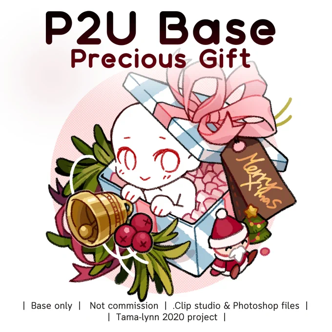 🌸Ko-fi shop update! 🌸
Christmas 2020🎁Precious Gift is now available!
&gt;&gt; https://t.co/A6wpvcId1A &lt;&lt; 