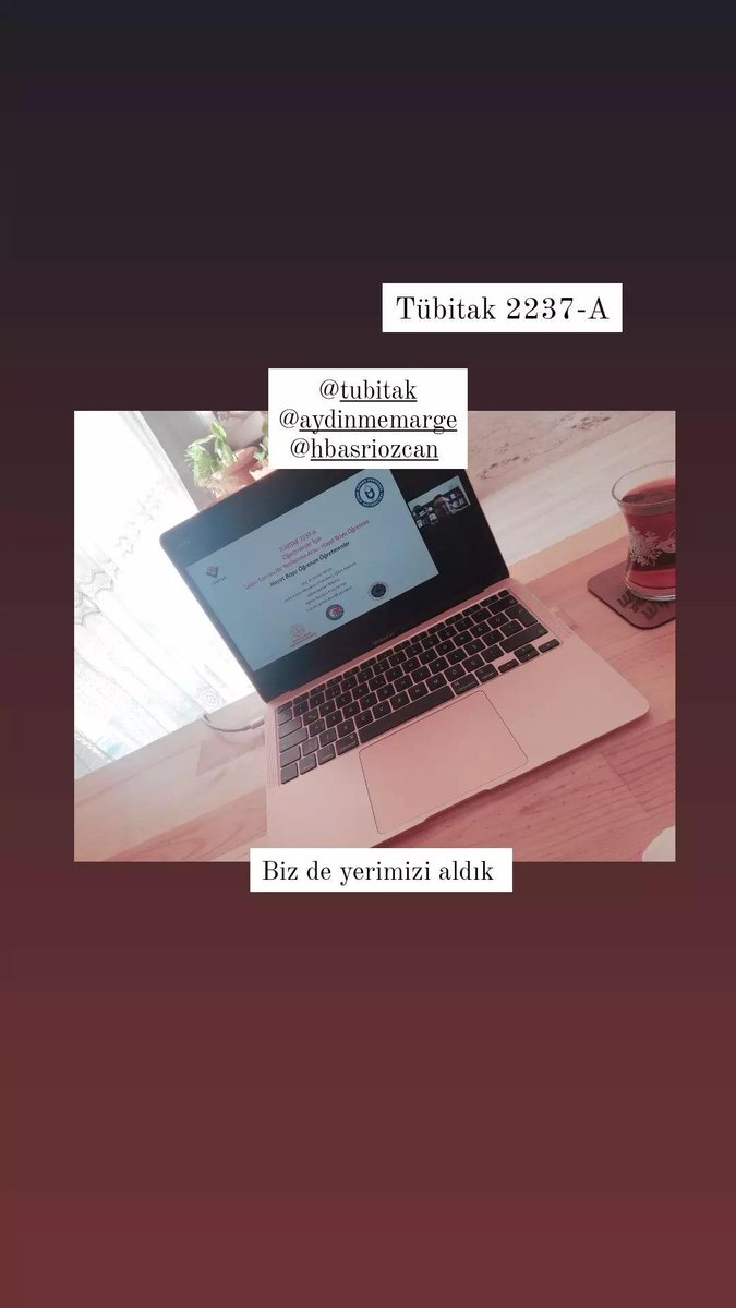 #YeniNesilHBÖ
<a href="/seyfullah0966/">Seyfullah OKUMUŞ</a>
@aydinmemarge @aydinmem09 <a href="/Tubitak/">TÜBİTAK</a> @adu_egitimfakultesi <a href="/aduegitim/">ADÜ Eğitim Fakültesi</a>