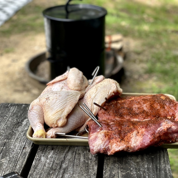 campsitecooks's tweet photo. My search for a Portable Smoker Grill to take with us on the road. https://t.co/02Szf8RCgF #smoker #portability #pitbarrel #grill #portablesmoker https://t.co/N4h4u6CLMc