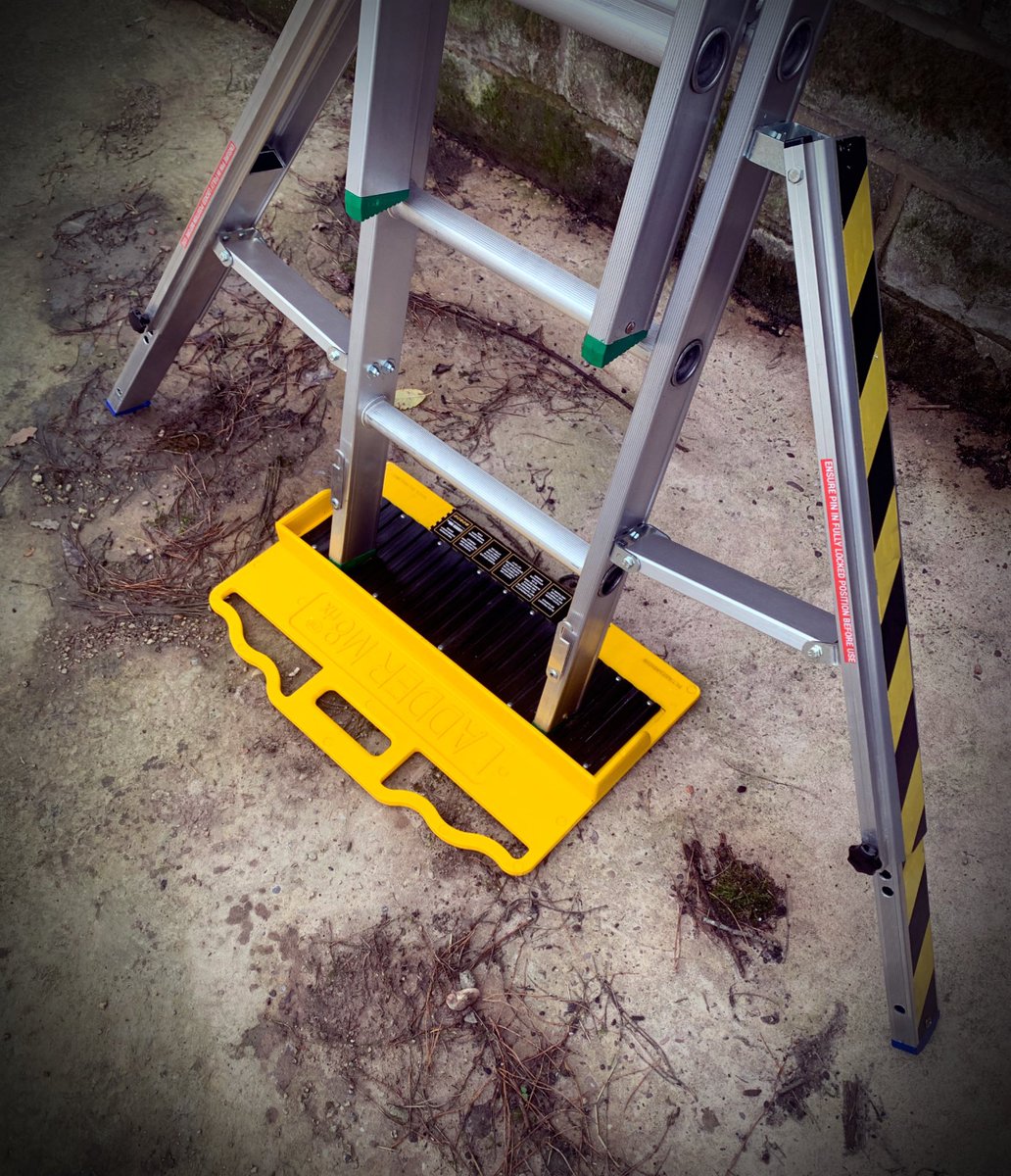 ladderm8's tweet image. Are you ready for the wet slippery months of autumn? Remember, if you use a ladder always think ladder safety! #ladderm8rix #laddersafety #worksafer #worksaferworksmarter #workingatheights
