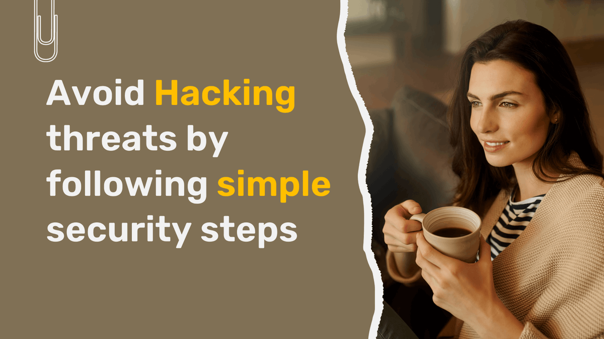 Boysherodigital's tweet photo. Avoid #hacking threats by following simple steps
https://t.co/GzdhFcvcix https://t.co/tfsymVcYEU