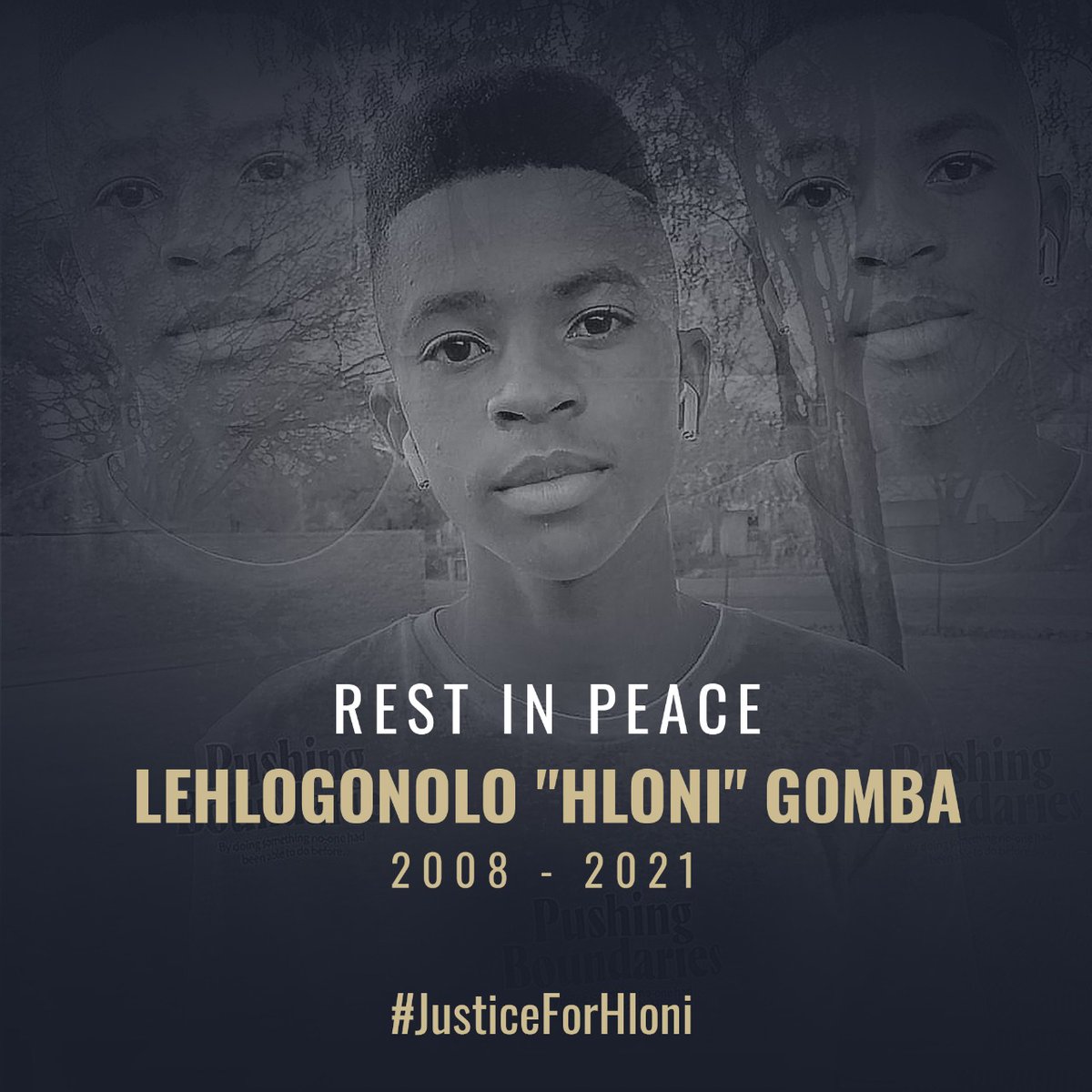 gaddafi_the's tweet photo. #JusticeForHloni

SAPS https://t.co/xJZzTcnpWY
