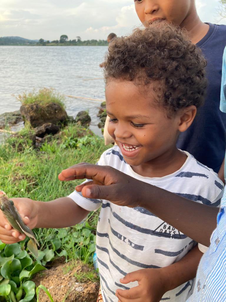 staybushbaby's tweet photo. Caption

Bushbaby activity profile: 

Book a sport fishing trip and a boat safari on lake victoria. Spend the day enjoying the flora and fauna of the lake. 

#sportfishingatbushbaby

#loversofnature

#familyouting

#outdooradventure

#kidsandnature 

#bushbabylodge https://t.co/0YDXdoAjCu