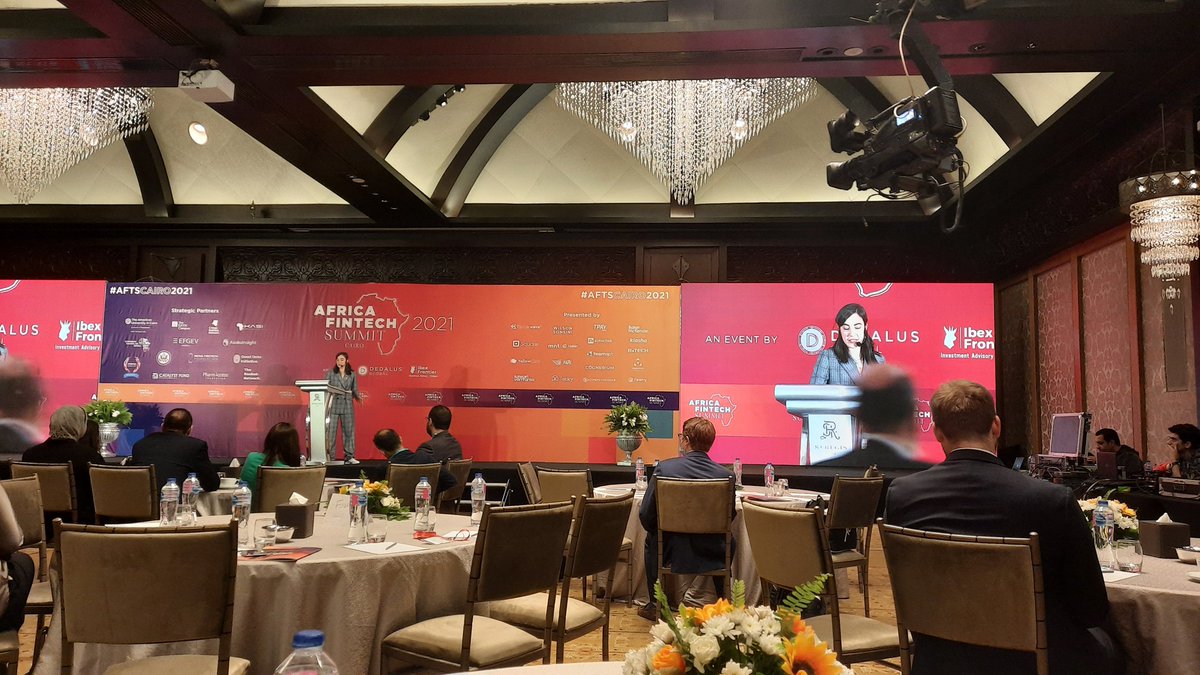 I participate today and tomorrow to the Africa FinTech Summit Cairo 2021
#AFTS_Cario
#FinTech
#Transforming_africa