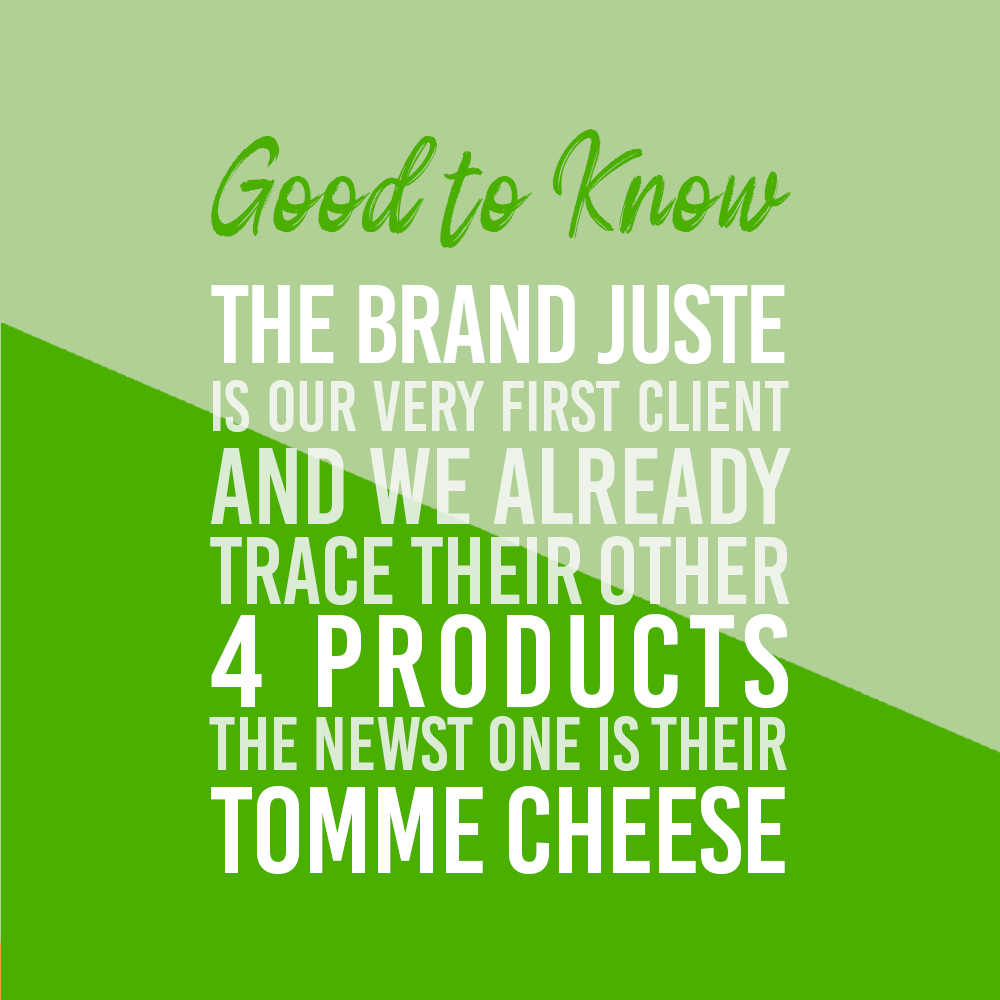 ConnectingFood_'s tweet photo. Learn more about our client success stories here: https://t.co/hhRs6JW0a7

#blockchain #connectingfood #food #transparency #traceability #tech #agritech #QRcode #paris #transformationtuesday #milk #honey #egg #cheese https://t.co/OiM1B4pZJZ