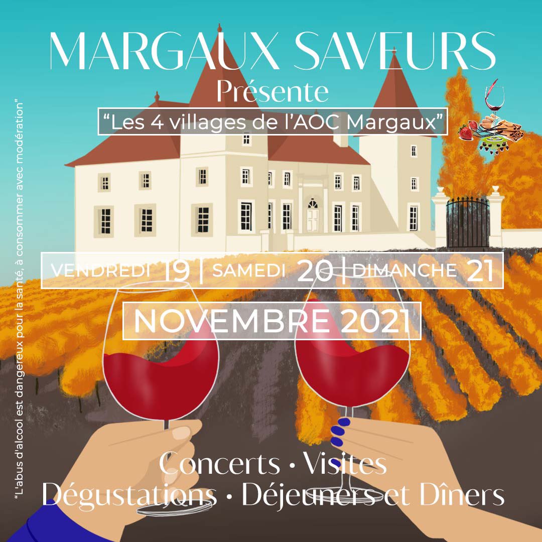 Nous serons ravis de vous accueillir à Château Siran ce vendredi et samedi pour la 12ème édition de Margaux Saveurs.
Programme : découverte de la propriété familiale et dégustation de trois vins.
Réservation gratuite. 

#chateausiran #margaux #médoc #grandscrus #vin #redwine