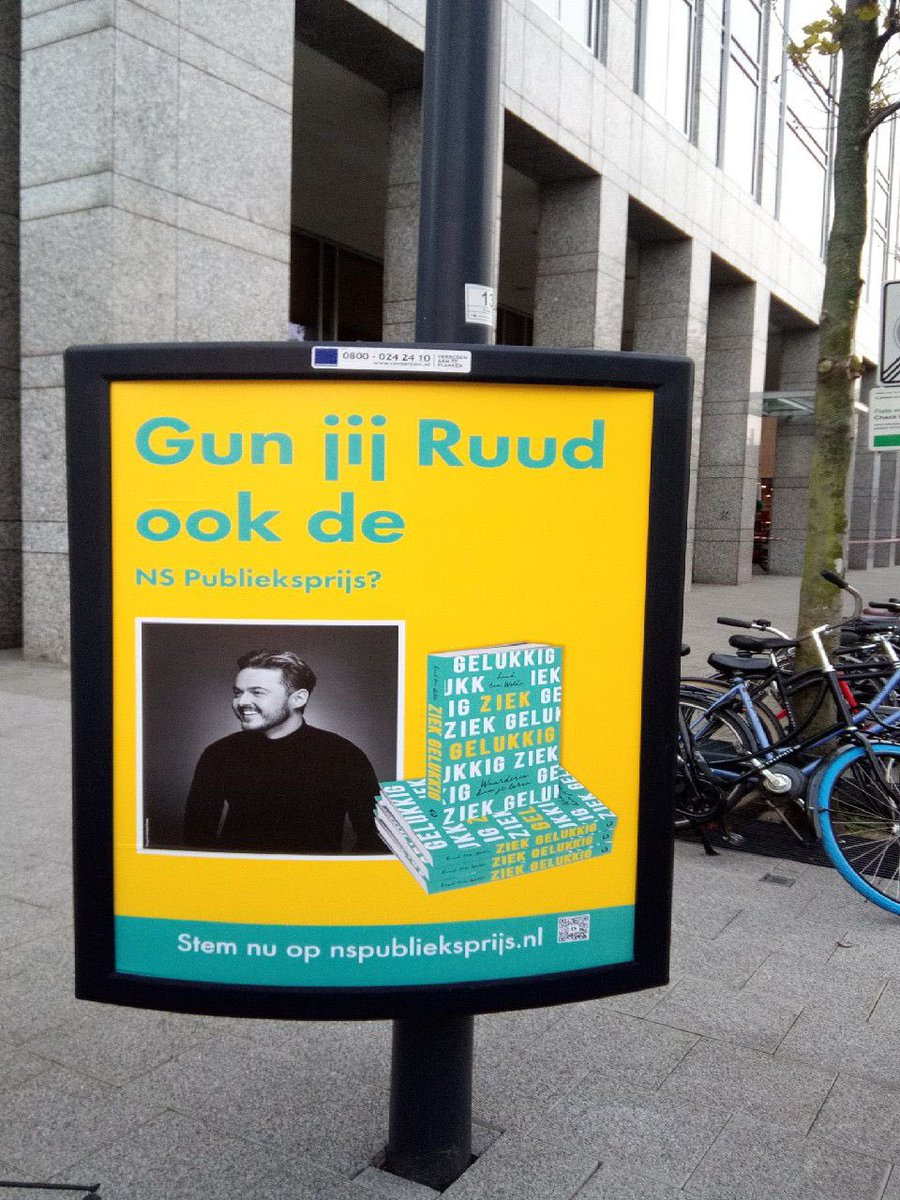 sannetenwolde's tweet image. Nog 1 dag!!!!! Stem op ‘Ziek Gelukkig’ van mijn lieve broertje Ruud ten Wolde voor de #nspublieksprijs ✨

nspublieksprijs.nl/stemmen/custom