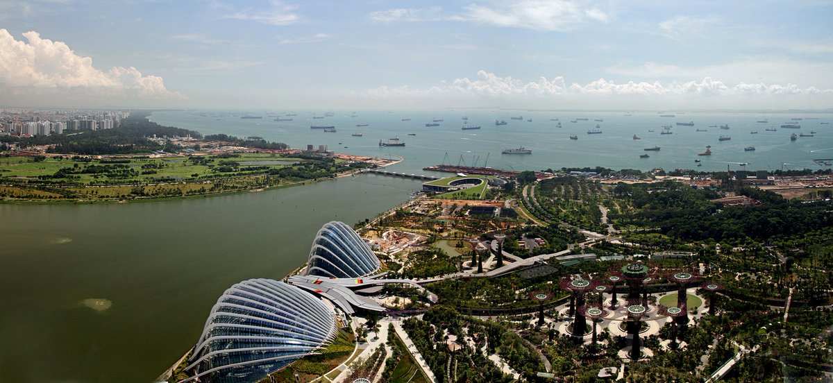 WSC_shipping's tweet photo. NEWS: The Singapore competition authorities recommend extension of block exemption for international liner shipping: "Vessel sharing agreements among liners improve Singapore’s port connectivity and... enhance competition.” Read https://t.co/jIgW4RkjO2 #maritime #ShippingGrowth https://t.co/ke0Cmz7w1l