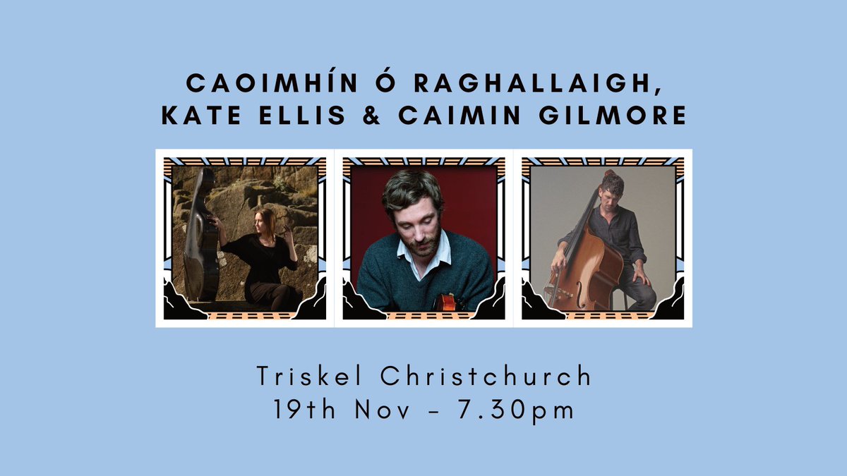Low ticket alert ⚠️

Tickets running low for <a href="/caoimhinoragha1/">Caoimhín Ó Raghallaigh</a> <a href="/kateelliscello/">Kate Ellis</a> &amp; <a href="/SunCollective_/">Sun Collective</a> in <a href="/TriskelCork/">Triskel Arts Centre</a> this Friday.

Remaining tickets available here: triskelarts.ticketsolve.com/shows/873621364

<a href="/MusicUCC/">Department of Music, UCC</a> #QL21