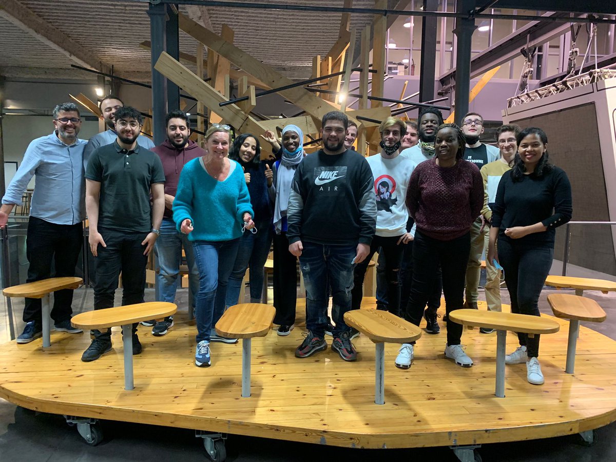 Z_Asso_HDF's tweet image. 📢Top départ pour la promo 3 ! Depuis hier, la #formation a démarré pour nos pépites… des jeunes éloignés de l’ #emploi motivés à apprendre le métier de #webdevelopper👩‍💻🧑‍💻
Une 1ère partie de 7 semaines avant d’être rejoints par les #salariés en #reconversion dès janvier 2022 !⚡️
