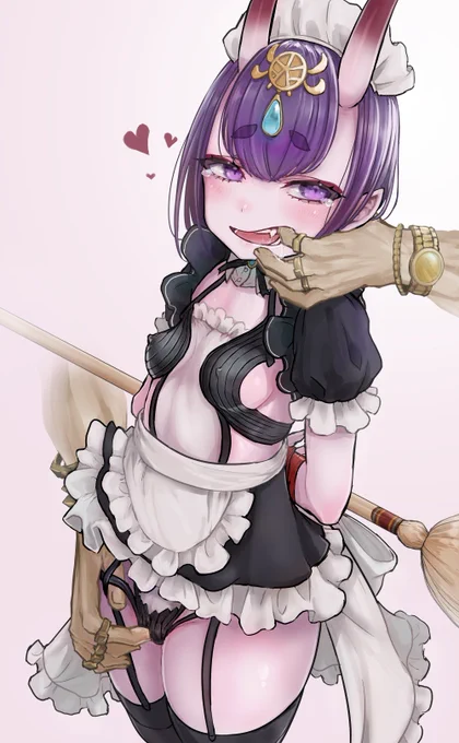メイド酒呑童子 