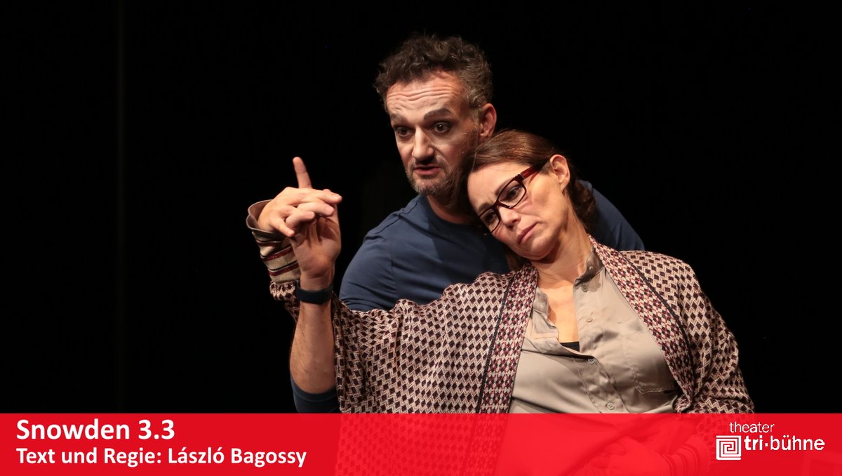 Sind wir Menschen oder Marionetten? Das ist nur eine der Fragen in "Snowden 3.3", ein Stück von László Bagossy mit Silvia Passera und Manuel Krstanovic. Ein Theaterabend, der so manche Überraschung bietet… UA Sa, 20. 11., 19:00 Uhr. Termine/Tickets hier: tri-buehne.reservix.de/p/reservix/gro….