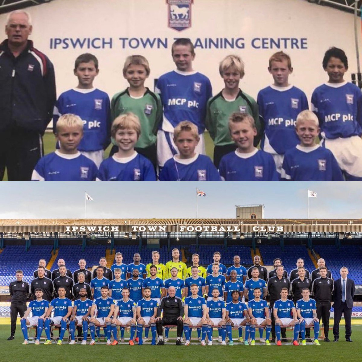 Chandlerbonne1's tweet photo. Some journey so far! @MBonne9 @IpswichTown #MB18 #itfc https://t.co/WxGoTNiIWQ