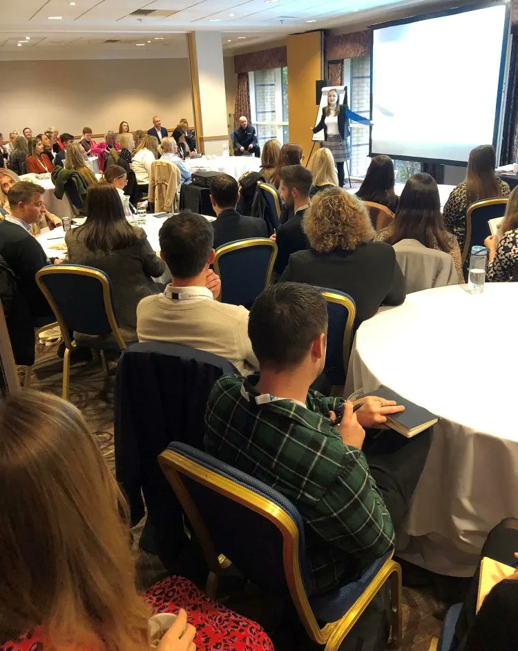 Thank you Jo Darby for your fantastic session!

<a href="/voiceintheroom/">Jo Darby</a> 
#PeoplePoweredBusiness #PeoplePoweredEvents