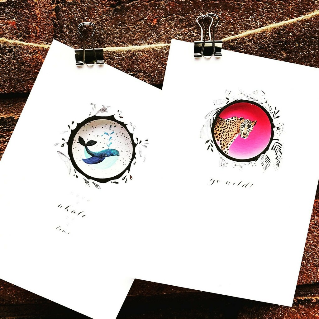 wonky_tree's tweet image. Just love this "Framed" range from Cinnamon Aitch! Super cute, with a wonderful surprise inside when you open them up! These are not just any old card! :-D #buylocal #supportsmallbusiness #britishmade #britishmade🇬🇧 #gowild #greetingcards #quirkygreetingcards