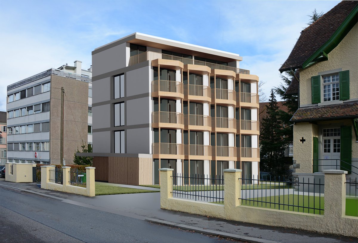 Wir erweitern unser Portfolio in #Luzern: Neben der Villa Kompass (ehemalige Casa d’Italia) an der Obergrundstrasse entsteht ein fünfstöckiger Neubau, der Platz für 18 möblierte Apartments bietet. Mehr dazu in der aktuellen Medienmitteilung: glandon-apartments.ch/content/news/2… #business