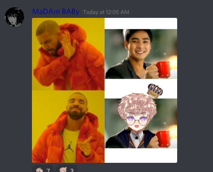 Han_Ostin's tweet photo. what is going on @/madambaby??? LMAO #hanmemes #phvtuber https://t.co/biX4K2dXOg