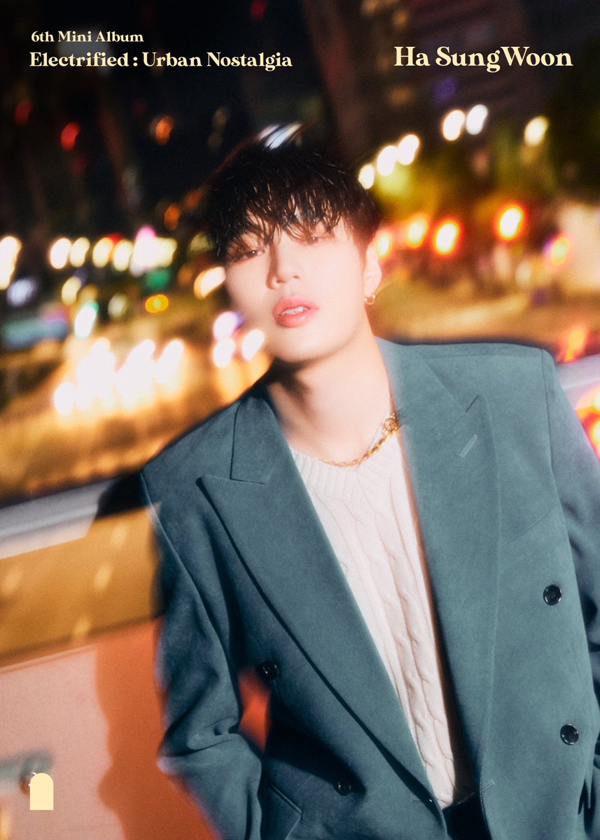 [☁]
⠀
HA SUNG WOON 6th MINI ALBUM
'Electrified : Urban Nostalgia'
⠀
Image Teaser ②
⠀
2021.11.19 6PM (KST)
RELEASE
⠀
#하성운
#HASUNGWOON
#Electrified
#Electrified_Urban_Nostalgia