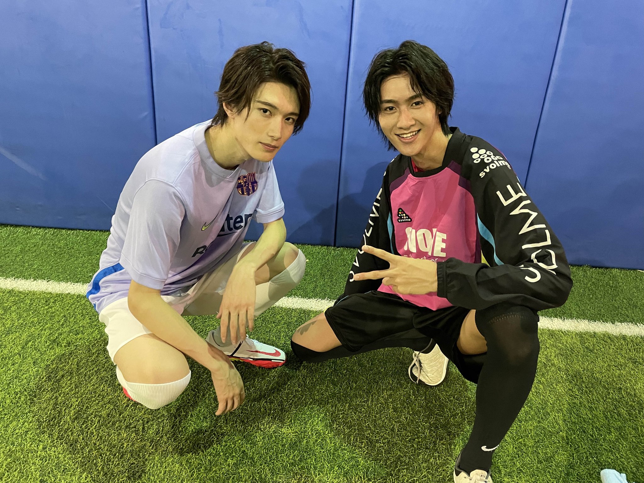 山中柔太朗 soccer'bugシリーズ mocomoco jacket soccer'bugシリーズ] mocomoco jacket｜山中柔太朗｜MAILIVIS