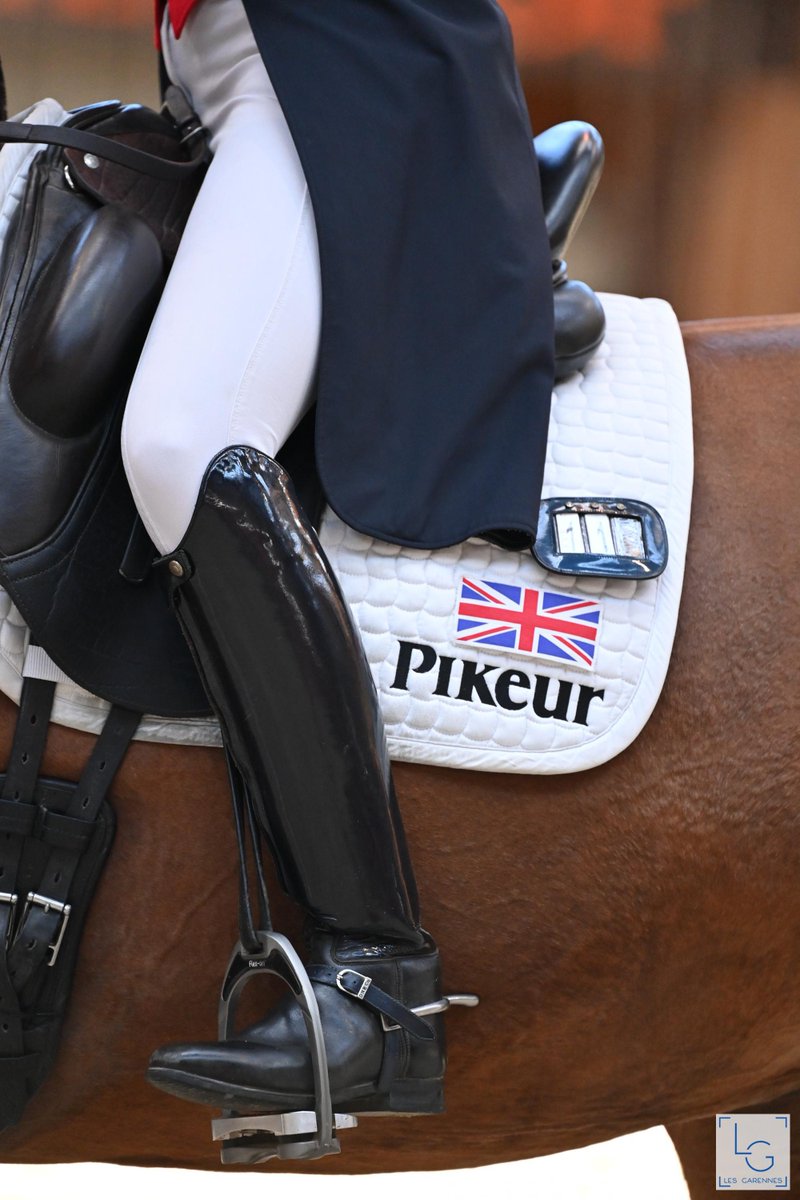 Annalross's tweet photo. So grateful to Pikeur for kitting out our team so beautifully - lucky to have had such amazing support from this top brand for 20 years and we are always so proud to represent it. Looking forward to a big celebration next year! https://t.co/r8ZyyaOHEY