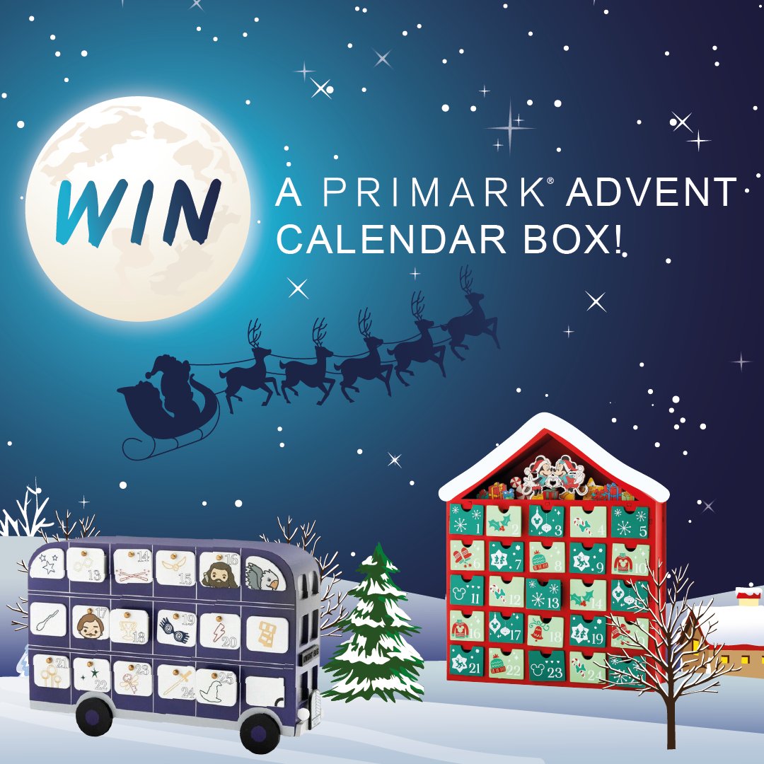 shopelmsleigh's tweet image. WIN A PRIMARK ADVENT CALENDAR | the countdown to Christmas will soon be commencing and we’ve teamed up with @Primark to offer two lucky people the chance to each win a superb advent calendar!

Enter on our Facebook Page 😃

#ShopElmsleigh #Win #Christmas #AdventCalendar