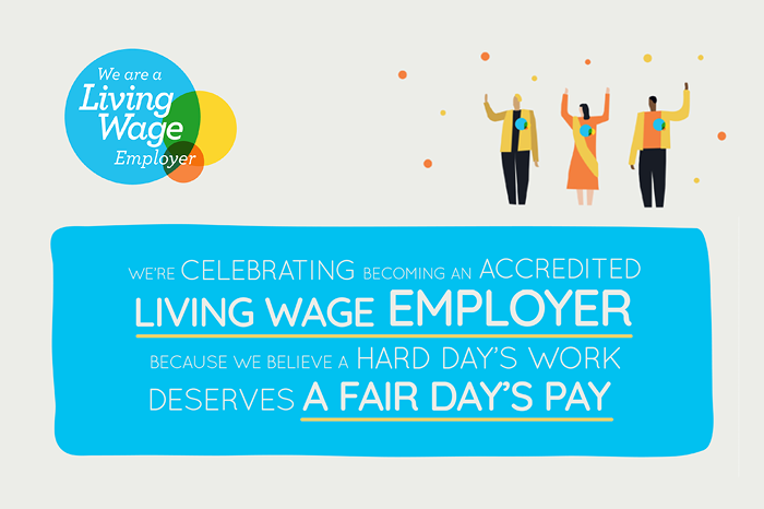 harris_creative's tweet photo. Just in time for #NationalLivingWageWeek, we have received our accreditation as a Real Living Wage Employer. 🎉 Not only that, but we've also been recognised as a Disability Confident Employer! Read more about our commitment to an inclusive workplace here: https://t.co/VCAjCUvlvm https://t.co/I4jau39Dz4