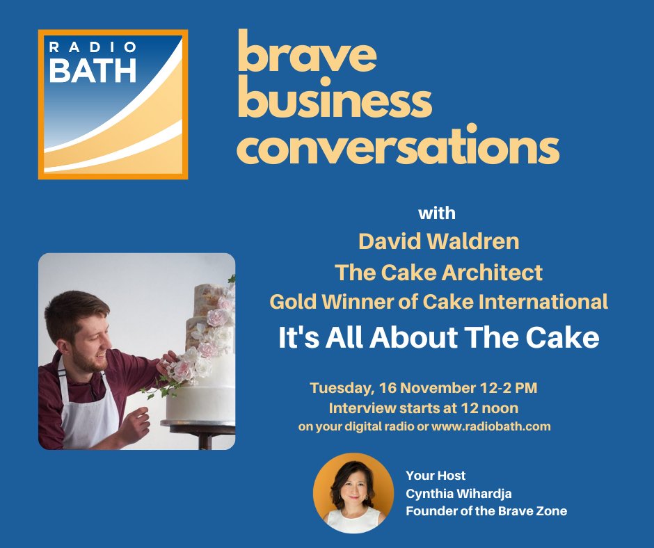 CakeArch's tweet image. Tune in to @RadioBathDAB today at midday to hear me talk all about cake, competitions and our awesome little cake shop! 🎧

#liveonair #radio #bath #letstalkaboutcake
