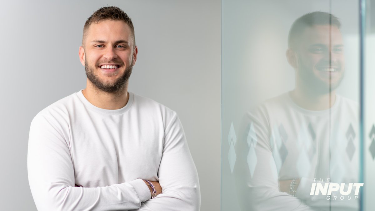 theinputgroup's tweet photo. 👷 The faces behind The Input Group 👷️
Say hello to Jon Wall, who has recently joined us as procurement assistant.  We asked him about why he wanted to join the team.
Find out more about us at https://t.co/L0D3dqxiET 
#TheInputGroup #DesignBuildMaintain #SafeAgileTrusted https://t.co/xB6kKaWlwd