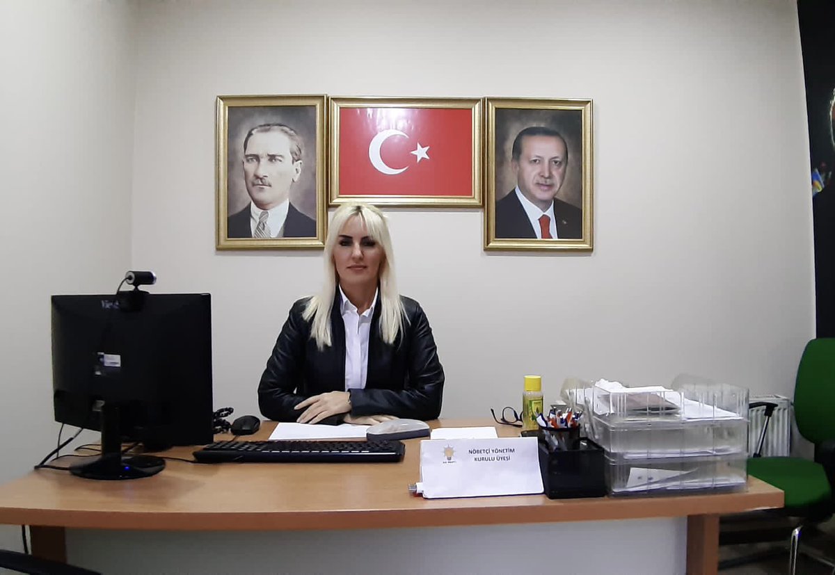 Zeytinburnu İçin Nöbetteyiz🇹🇷

Bugün AK Parti Zeytinburnu İlçe Nöbetçimiz
İlçe Yönetim Kurulu Üyemiz 
Leyla Demirbaş(<a href="/Leylademirbas28/">Leyla DEMİRBAŞ🇹🇷</a>)

Soru, görüş ve önerileriniz için bizleri arayabilir veya ziyaret edebilirsiniz.

📞 0(212) 416 30 86

akuyelikistanbul.org